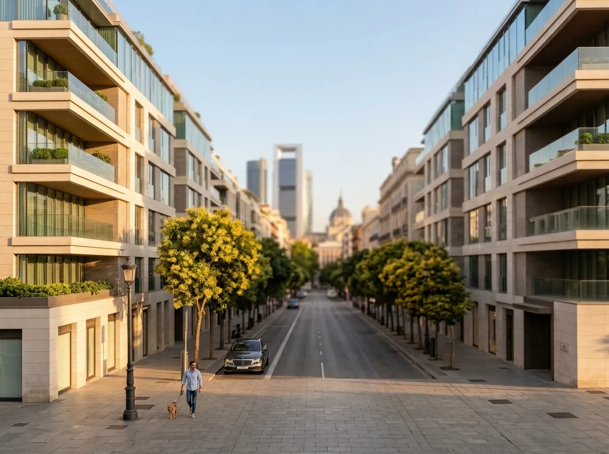 Chamartín: un barrio que redefine la excelencia residencial en Madrid