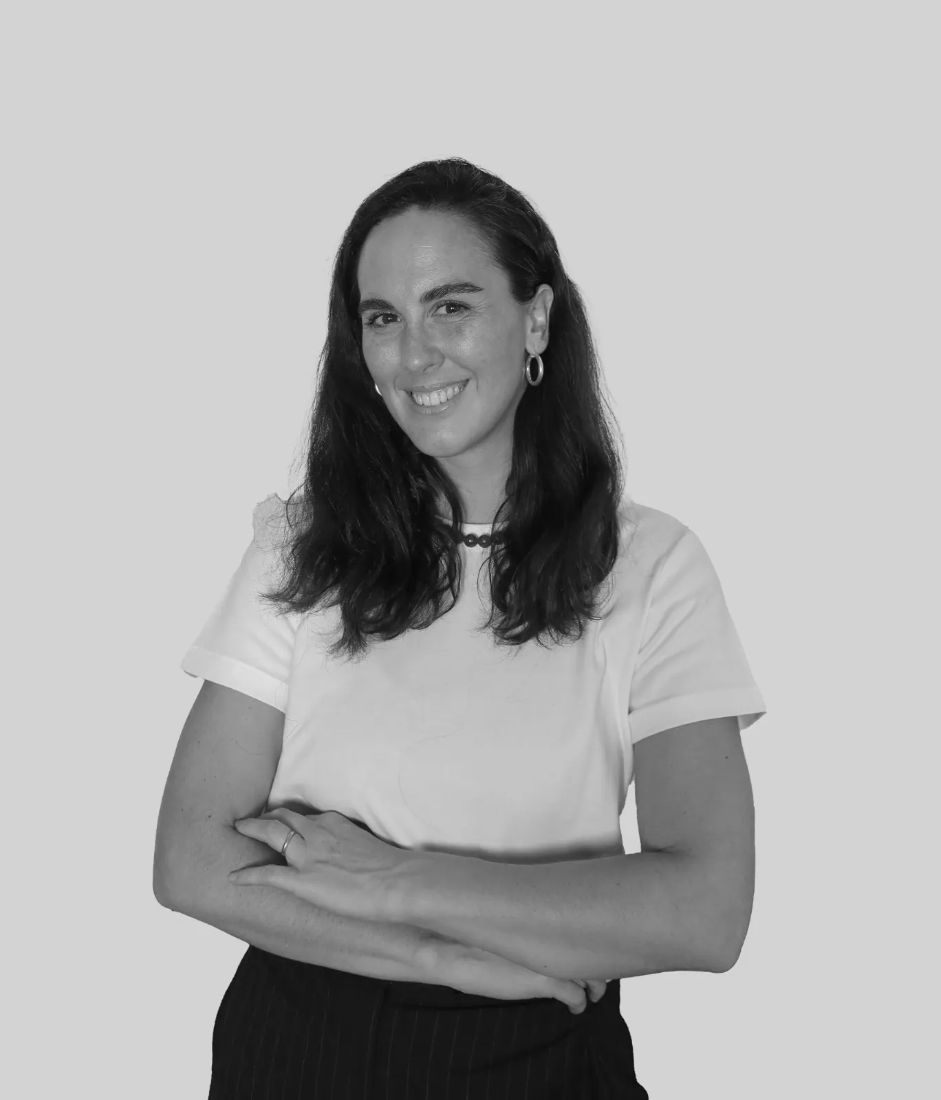 Agente inmobiliario sonriente